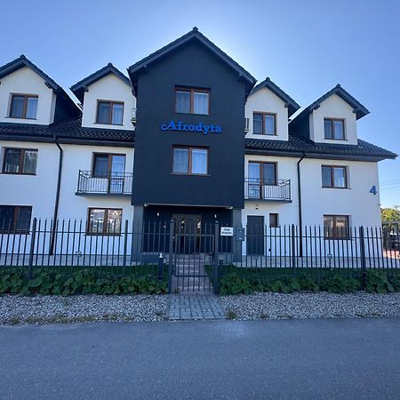 Willa Afrodyta Krynica Morska Exterior foto