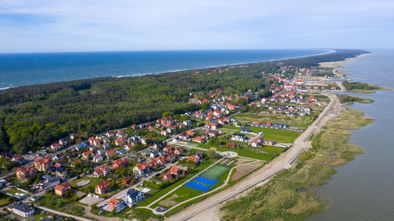 Willa Afrodyta Krynica Morska Exterior foto