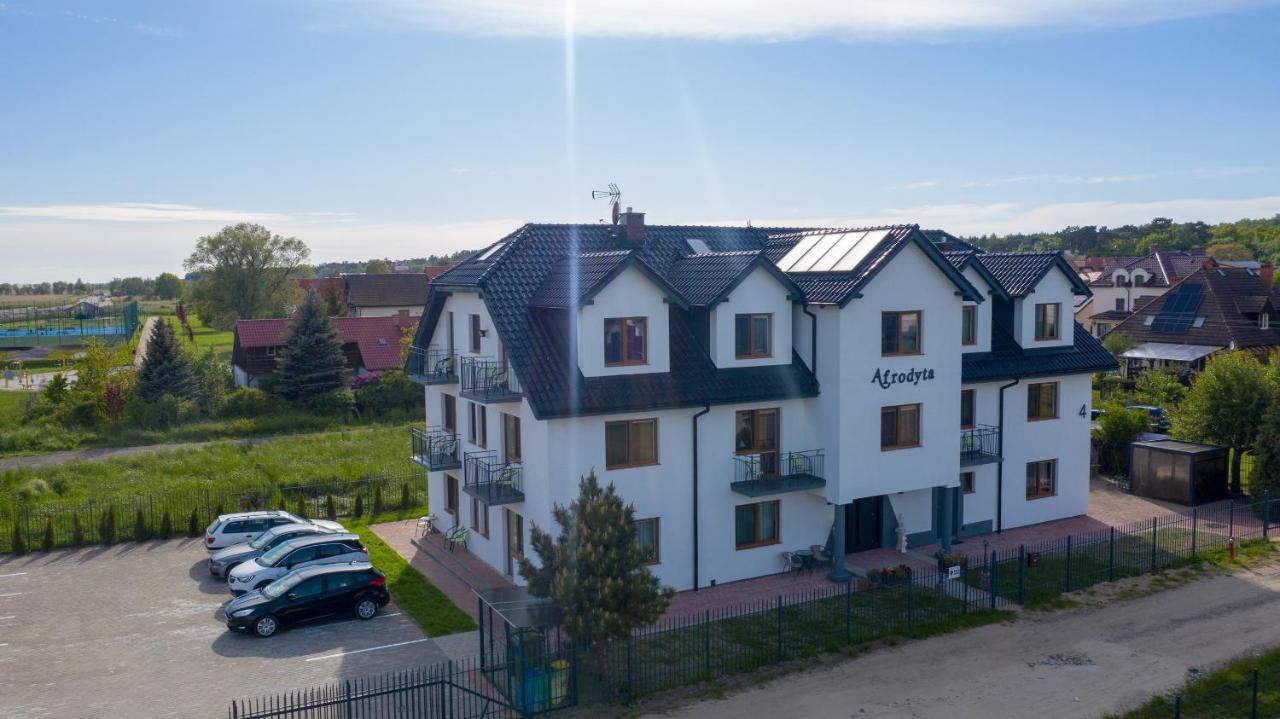 Willa Afrodyta Krynica Morska Exterior foto