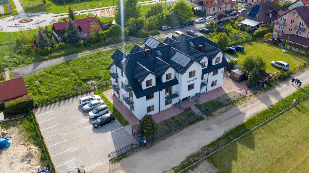 Willa Afrodyta Krynica Morska Exterior foto