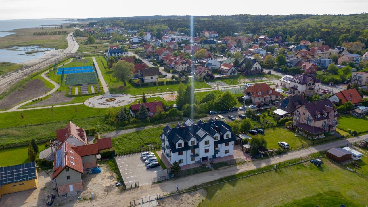 Willa Afrodyta Krynica Morska Exterior foto